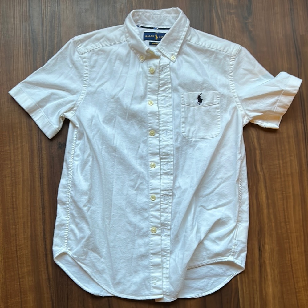 Ralph Lauren Performance Button Down